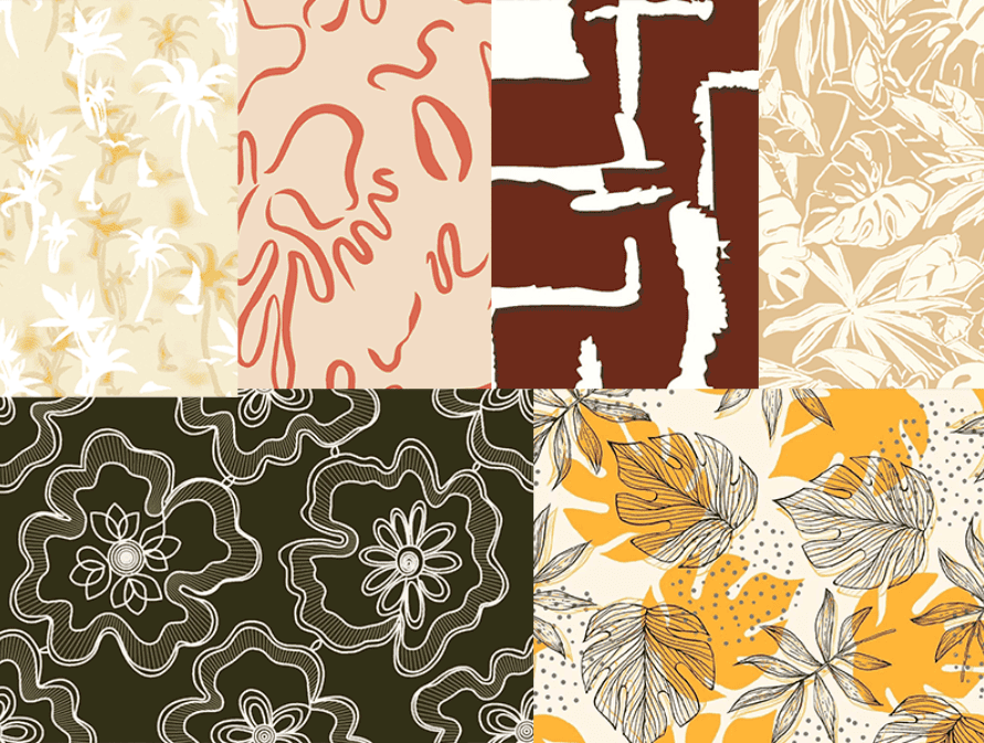 Digital print cotton fabric